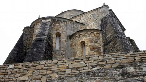 San Martio de Mondoedo, en Foz, la catedral ms antigua de Espaa