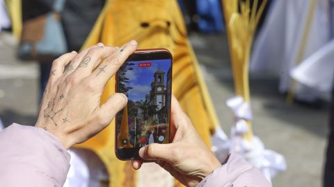 Procesi�n de la Borriquita del Domingo de Ramos en Ferrol