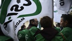 Protestas de funcionarios