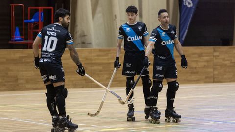 Novoa (10) ser� duda hasta �ltima hora por una lesi�n en el dedo