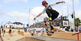 O Marisqui�o comenz� siendo un peque�o encuentro de skaters en Samil para creer hasta lo que es en la actualidad. 
