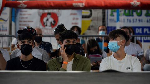 VELADA DE BOXEO EN NOIA 2021