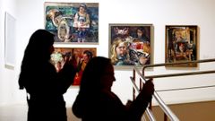 Exposici&oacute;n de Ricardo Segura Torrella, en Ferrol.