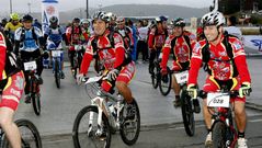 Ruta BTT en Camarias.
