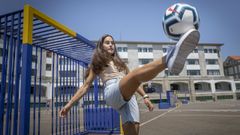 Nuria R�bano impartir� sesiones de t�cnica en el campus navide�o del Concello de Ames