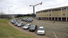 Aparcamientos disuasorio en Santiago
