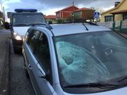 Atropello grave en Carral