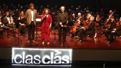Apertura del festival Clascl�s en el auditorio de Vilagarc�a