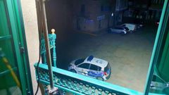 La casa consistorial de Rianxo permaneci abierta y hubo patrullas policiales toda la noche.