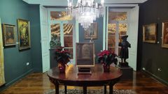 La muestra re�ne una veintena de obras