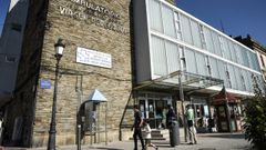 El centro de salud Virxe Peregrina, de Pontevedra, en una imagen de archivo