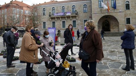 ACTOS 25N, DIA CONTRA LA VIOLENCIA MACHISTA EN BARBANZA