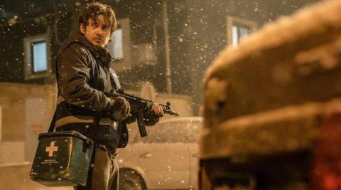 Fotograma de la pel&iacute;cula &laquo;Resident Evil&raquo;.