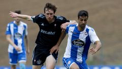El Celta B es uno de los equipos que luchan por la plaza de play-off que a�n no ha sido adjudicada