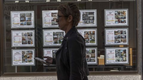 Una inmobiliaria de Santiago