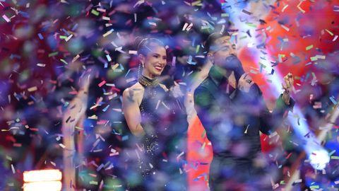 Actuaci�n de Maluma y Roselyn Sanchez