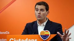 Rivera: �Restablecer� la convivencia y dar� seguridad a la econom�a�