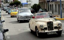 Las calles de Ponteceso acogen hoy la quinta edici�n de la concentraci�n Pontecl�sico. 