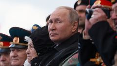 Putin preside en Mosc� el desfile del aniversario de la victoria sovi�tica sobre la Alemania nazi