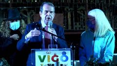En directo: El encendido de las luces de Navidad en Vigo