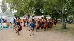 Festa do Esquecemento, en la que participa la asociacin