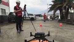 Domingo Fern�ndez es desde hace cinco a�os es el presidente de la Asociaci�n Canaria de Operadores y Pilotos de Drones.
