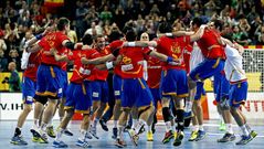 El Espa�a-Eslovenia, en im�genes