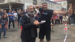 Las mejores im�genes del �tirapedras� de Melide