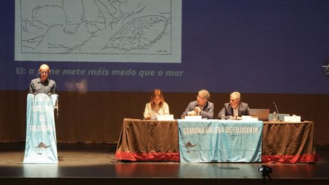 Arranque da Semana Galega de Filosof�a