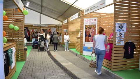 Feira da Sade e do Benestar Pontesn, en Pontevedra