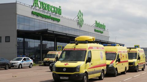 Aterrizaje de emergencia en Rusia