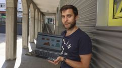 Emilio Dom�nguez desarroll� la aplicaci�n web Orenpay. 