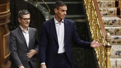 Bola�os y S�nchez en el Congreso