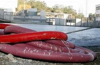 Junto a la Casa da Xuventude se est�n habilitando unas pistas deportivas.