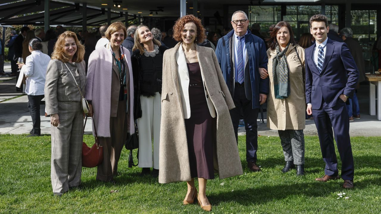 Ourense se vuelca con su fiscala superior