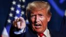 Donald Trump, en un discurso en Columbia.