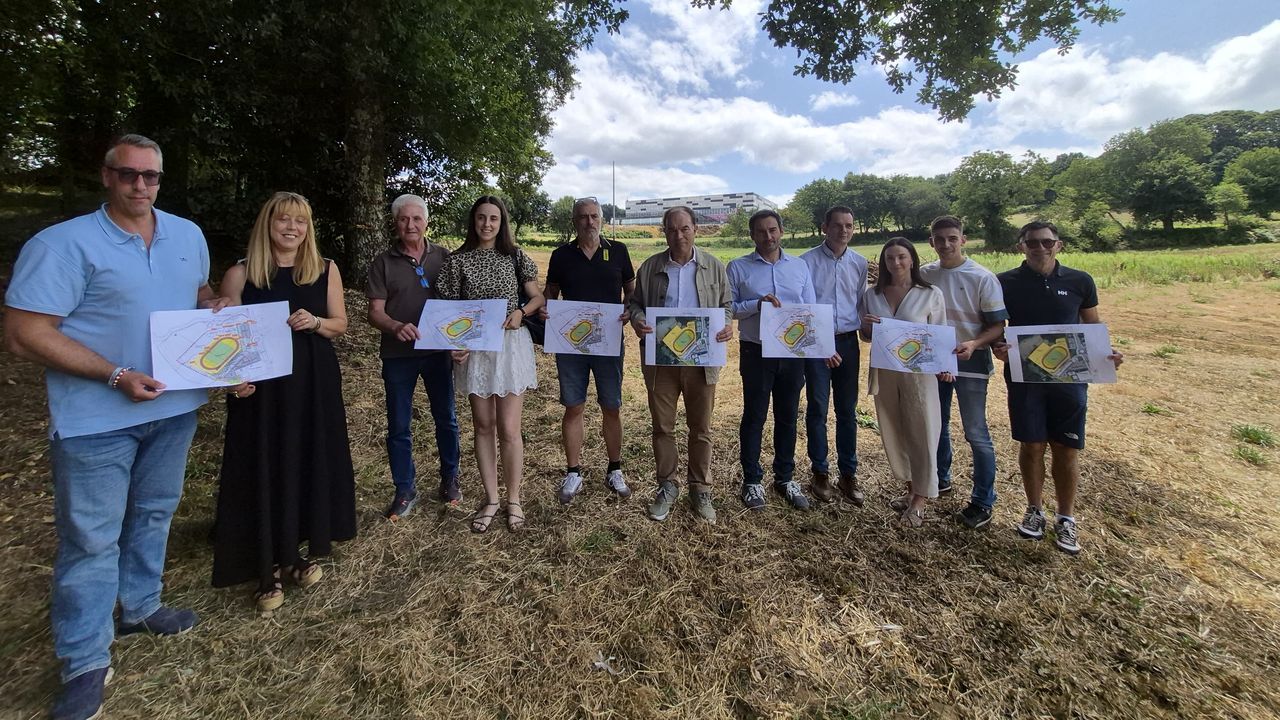 El área deportiva junto al Lalín Arena desarrollará 4,68 hectáreas