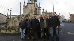 Los habitantes de Almoite, en Baos de Molgas, se sienten amenazados por un vecino.