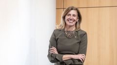 Eva Pando, directora de la Fundacin Caja Rural de Asturias