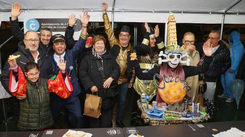 IV concurso de orejas en la Sagrada Familia.