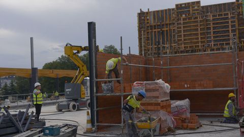 Obras en la Intermodal de Lugo