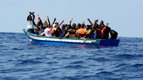La Uni�n Europea asegura que han ayudado a rescatar 730.000 personas desde el 2015