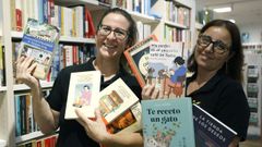 Las libreras de Nobel Ourense, con una seleccin de ttulos del gnero