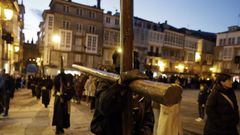 V�a Crucis de Mujeres en la Semana Santa de Viveiro