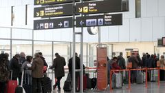 La terminal de Lavacolla alcanza un nuevo r�cord 