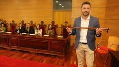 Samuel Lago, alcalde de Cambados