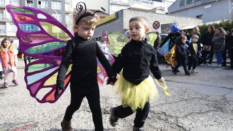Desfile del entroido infantil de Xinzo