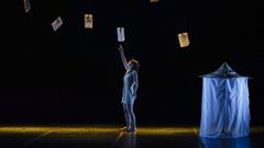 Un espect�culo de la pasada edici�n del FITO.