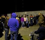A la derecha, Jos� �ngel Docobo, de la Universidade.