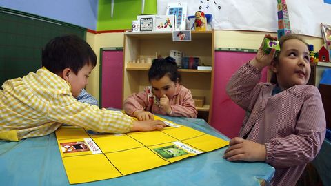 metodo especial de enseanza del profesor Roi en el colegio fernandez varela